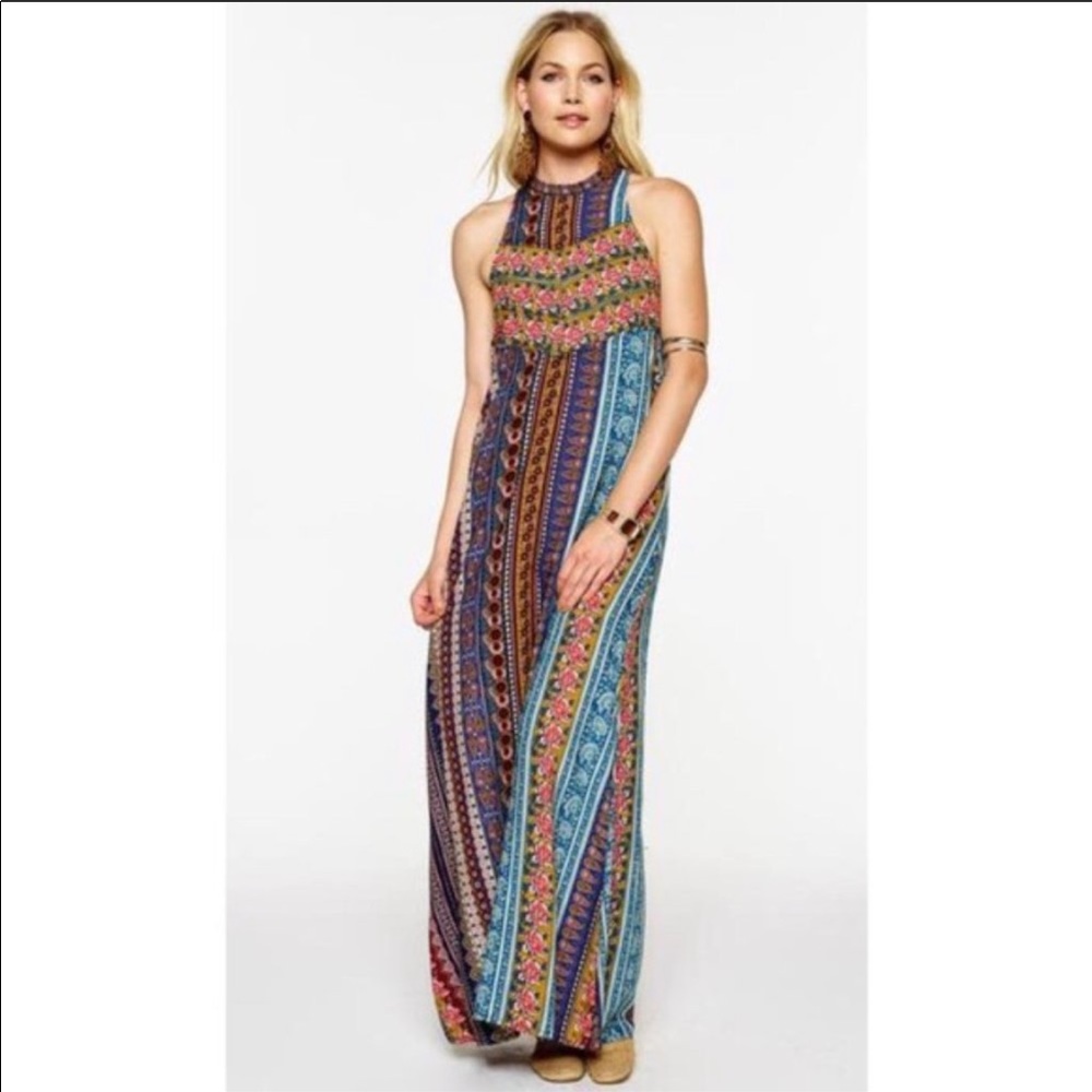 Novella Royale Moonfire Dress in Moroccan Rose
